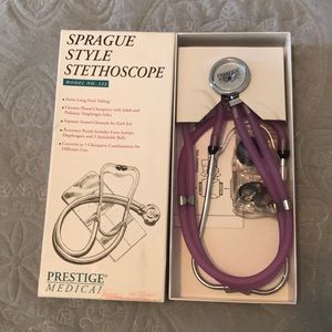 Lilac Prestige Medical Stethoscope